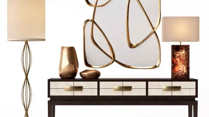 渲染模型_室内装饰071