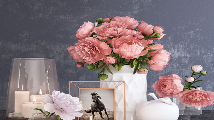 渲染模型_室内装饰072