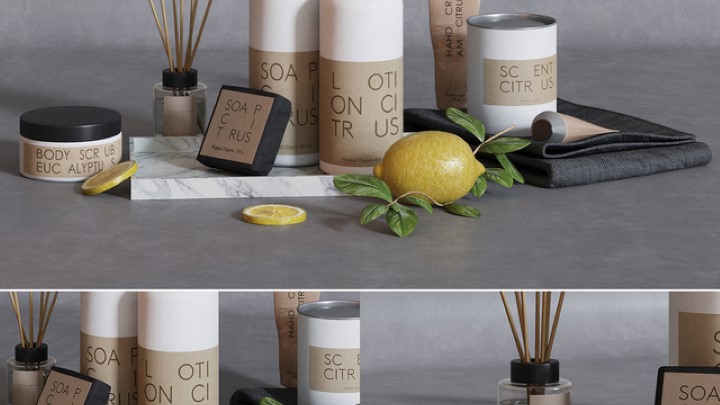 渲染模型_室内装饰101