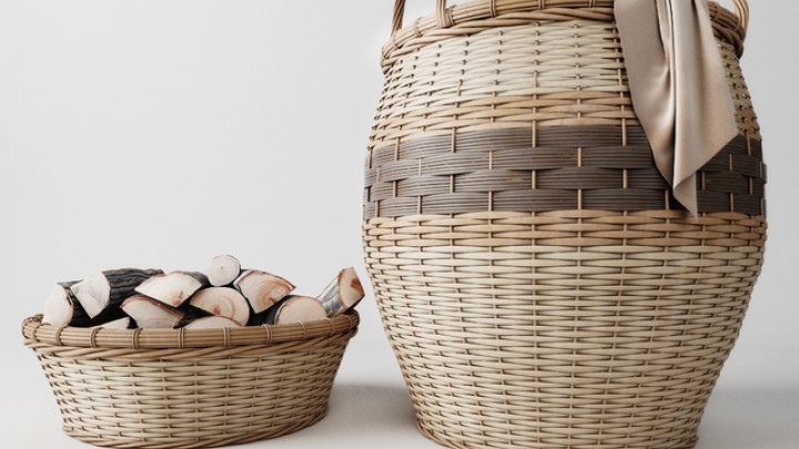 渲染模型_室内装饰107