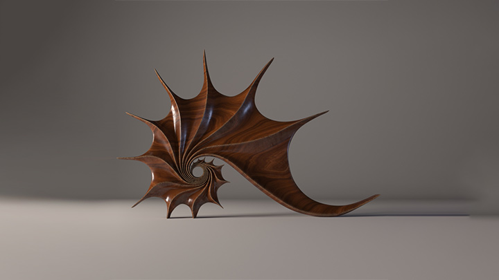 渲染模型_室内装饰131