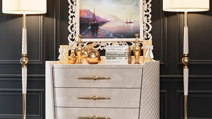 渲染模型_室内装饰142