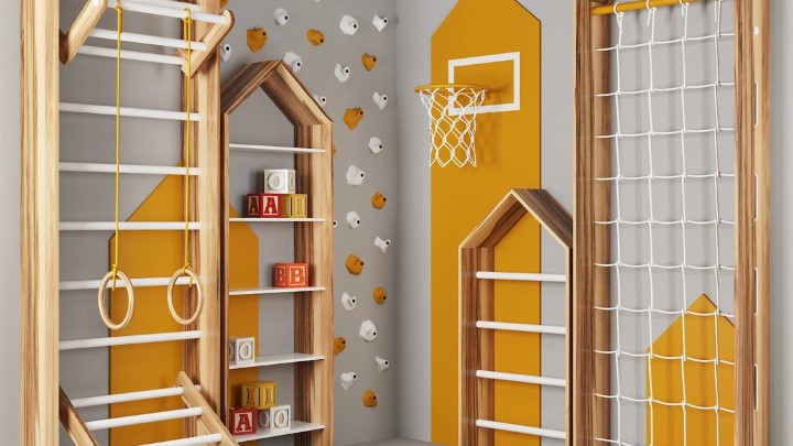 渲染模型_室内装饰143