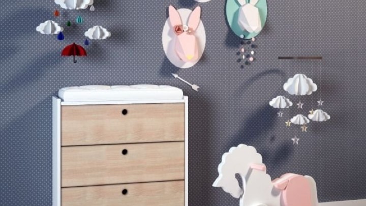 渲染模型_室内装饰145