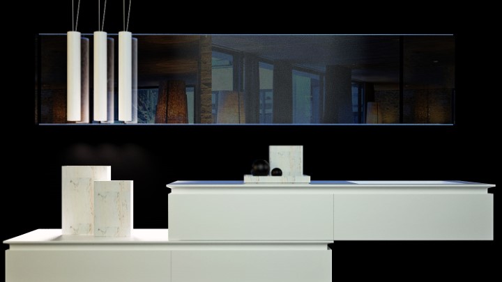 渲染模型_室内装饰149