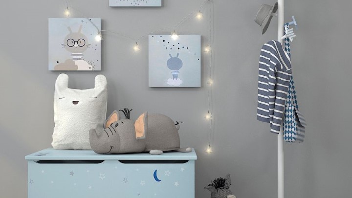 渲染模型_室内装饰150