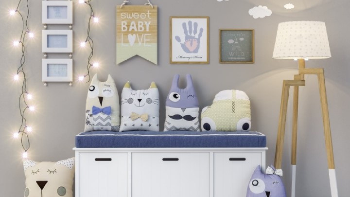 渲染模型_室内装饰153