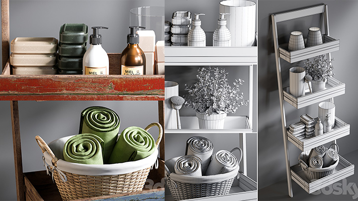 渲染模型_室内装饰159