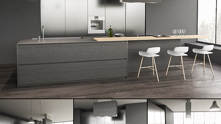 渲染模型_室内装饰167