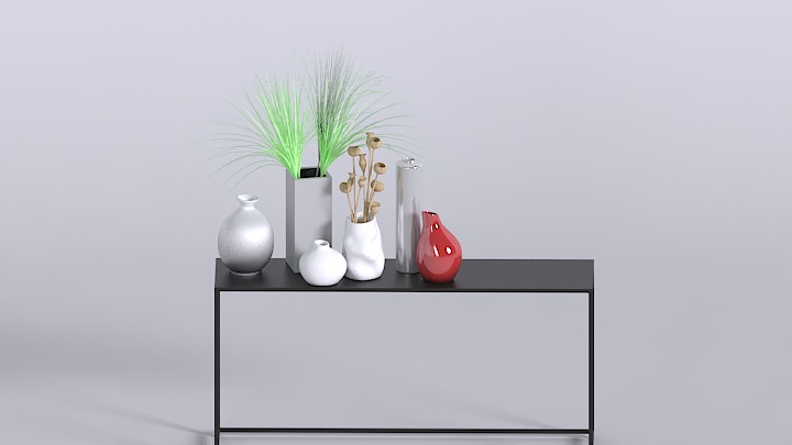 渲染模型_室内装饰172