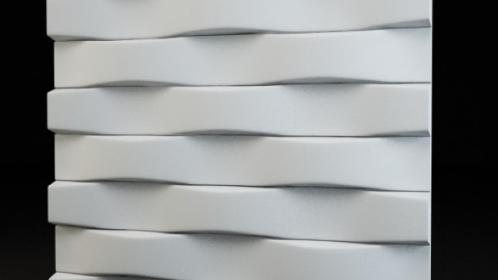 渲染模型_室内装饰197