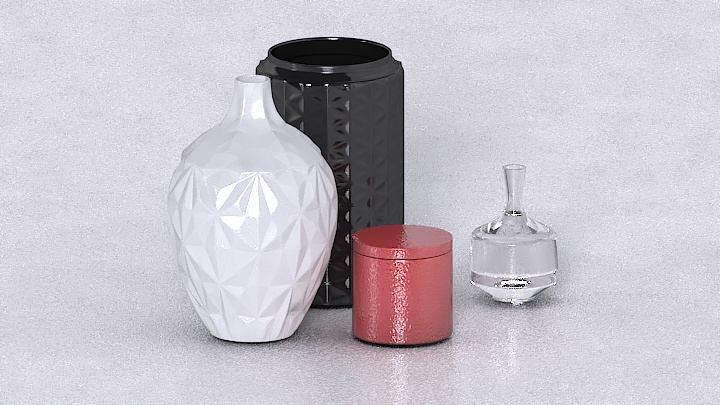 渲染模型_室内装饰199