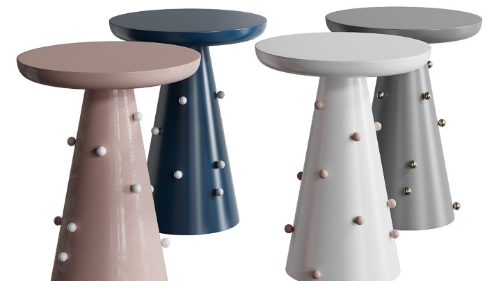 渲染模型_室内装饰卓008