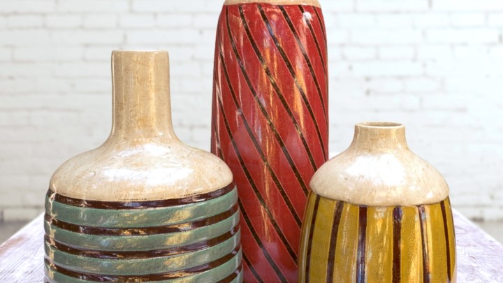 渲染模型_室内装饰品042