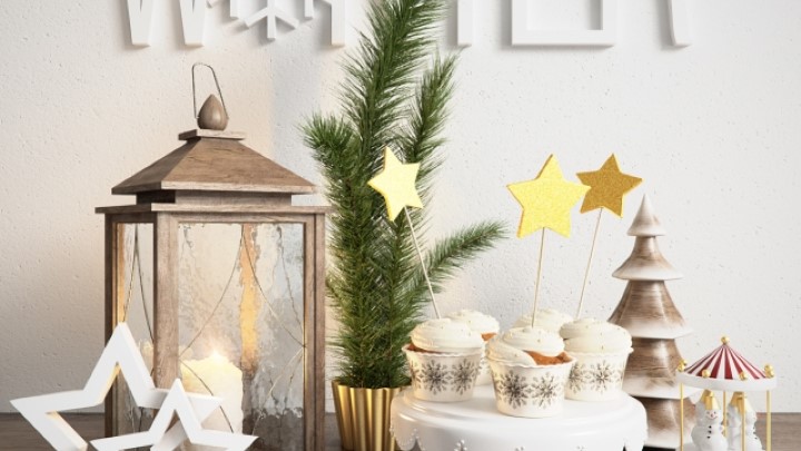 渲染模型_室内装饰品061