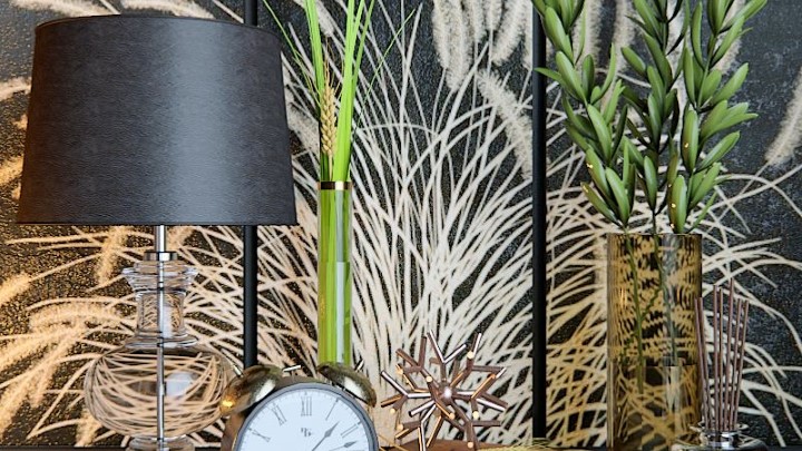 渲染模型_室内装饰品063