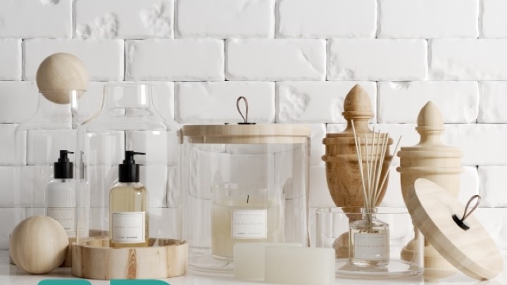 渲染模型_室内装饰品070