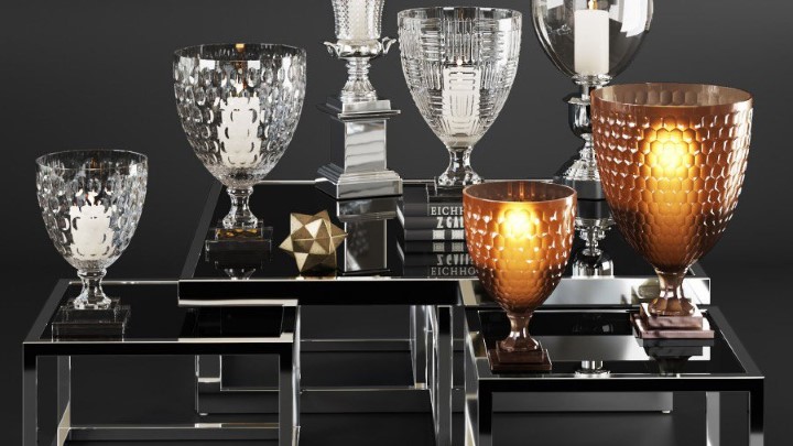 渲染模型_室内装饰品078