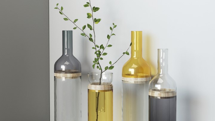 渲染模型_室内装饰品081