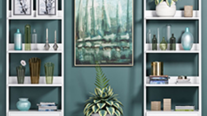 渲染模型_室内装饰品082