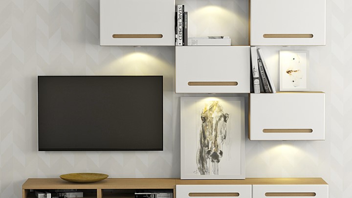 渲染模型_室内装饰品083