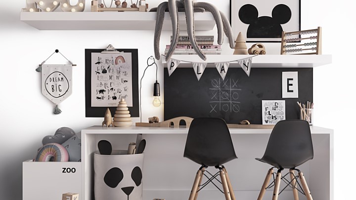 渲染模型_室内装饰品084