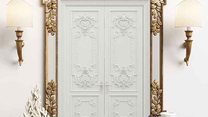 渲染模型_室内装饰品091