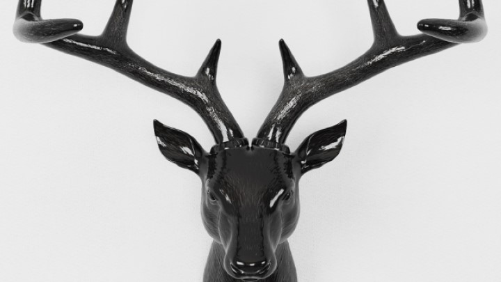 渲染模型_室内装饰品102