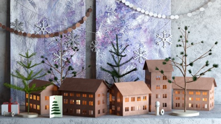 渲染模型_室内装饰品109