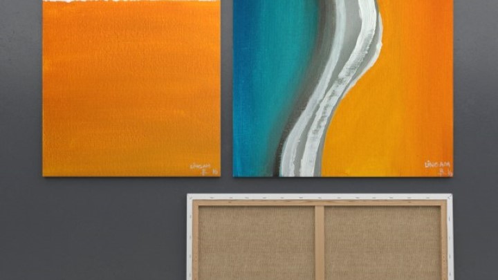 渲染模型_室内装饰画015