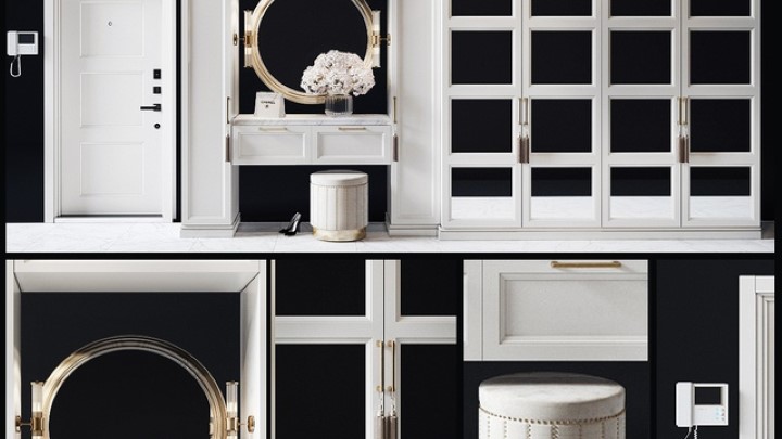 渲染模型_室内软装004