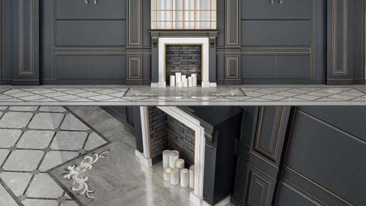 渲染模型_室内软装008