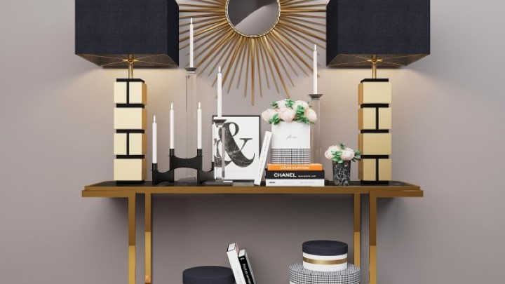 渲染模型_室内软装014