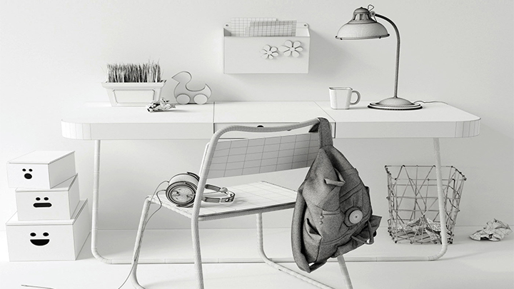 渲染模型_家具070