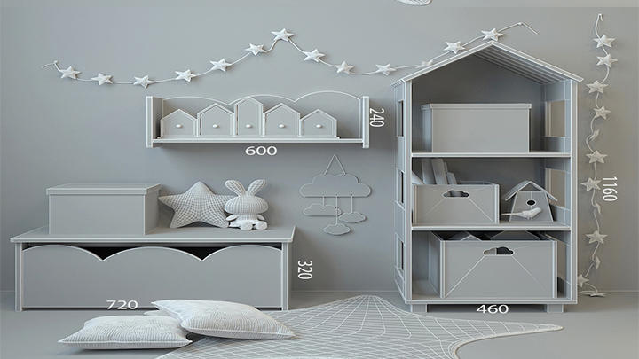 渲染模型_家具073