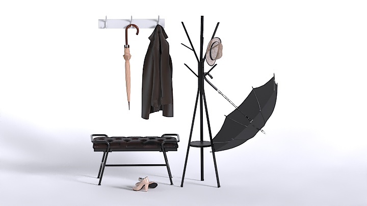 渲染模型_家具098