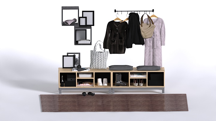 渲染模型_家具099