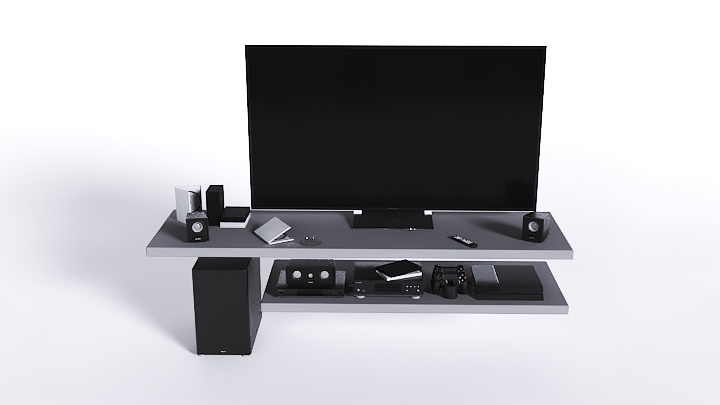 渲染模型_家具101