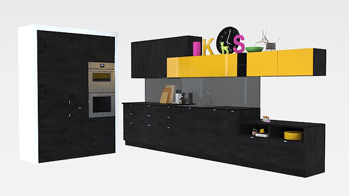 渲染模型_家具115