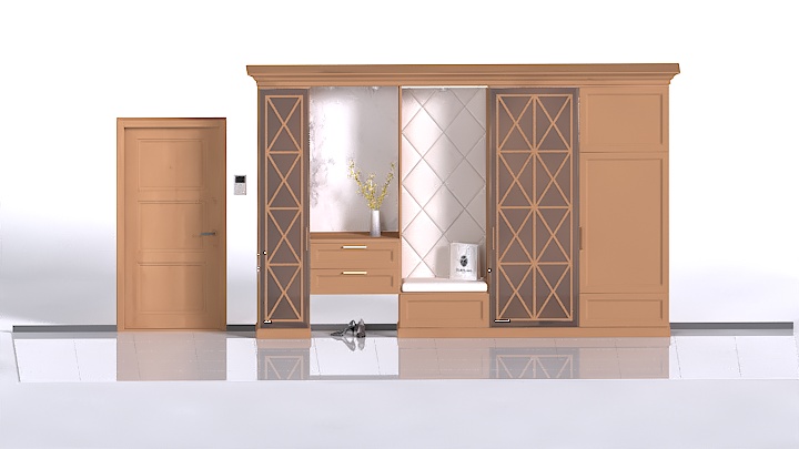 渲染模型_家具132