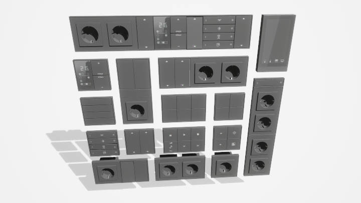 渲染模型_家电005