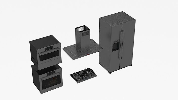 渲染模型_家电011