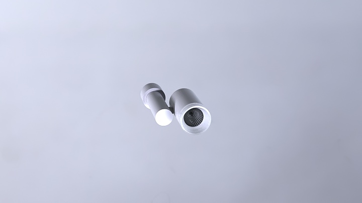 渲染模型_射灯012