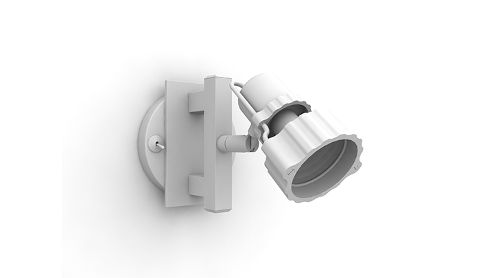 渲染模型_射灯024