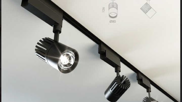 渲染模型_射灯029