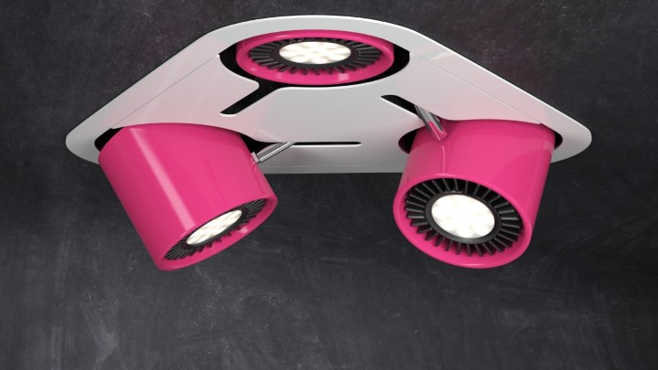 渲染模型_射灯038