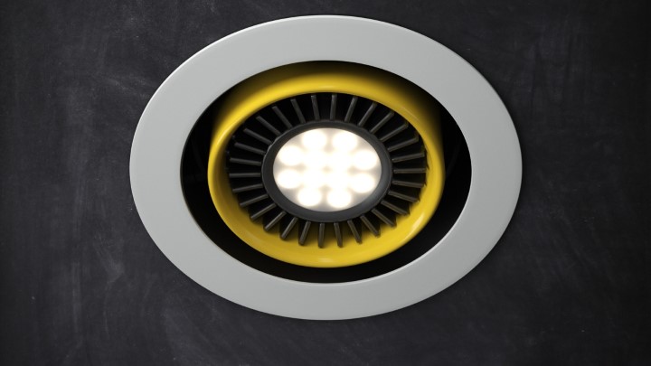 渲染模型_射灯042