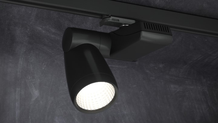 渲染模型_射灯050