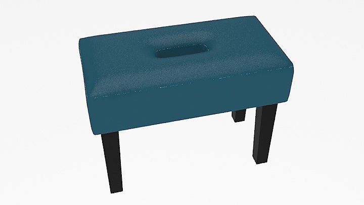 渲染模型_小凳子005