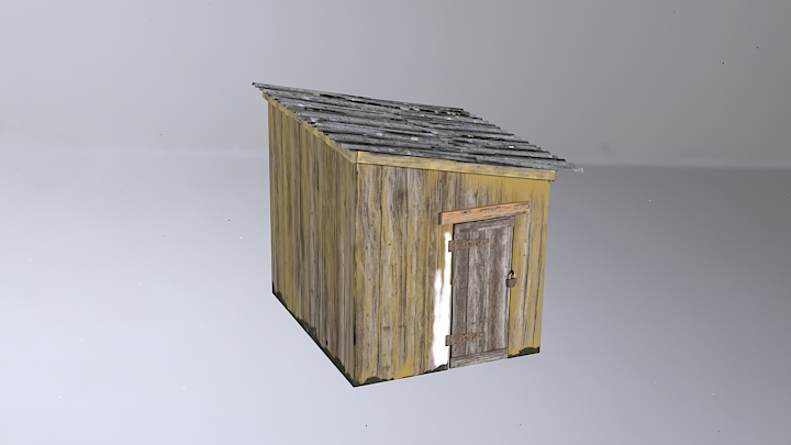 渲染模型_小屋001